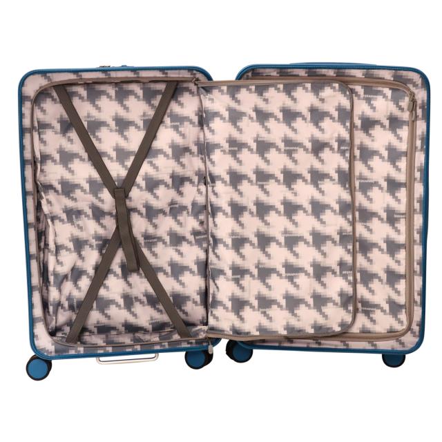 【レビュー投稿で+5％還元】イノベーター スーツケース 62L 65.5cm 4kg TSAロック搭載 軽量 INV60M innovator TSAロック搭載 鏡面 2年保証 クリスマス_mp