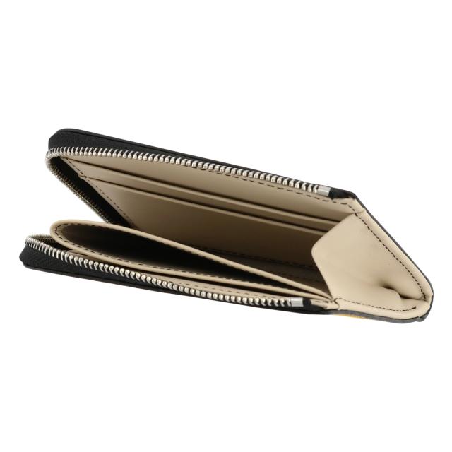 レビュー投稿で+5％還元】イノベーター 財布 ハーフジップ L字