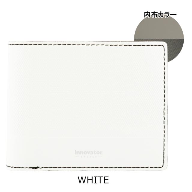 レビュー投稿で+5％還元】イノベーター 二つ折り財布 INW37 innovator