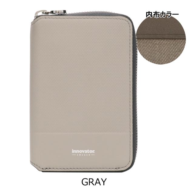 【レビュー投稿で+5％還元】イノベーター 二つ折り財布 ラウンドファスナーＭ INW42 innovator 本革 レザー 開運 一粒万倍日 sh_of agesugi_sfa クリスマス_mp レビュー投稿で+5％還元】イノベーター 二つ折り財布 ラウンド