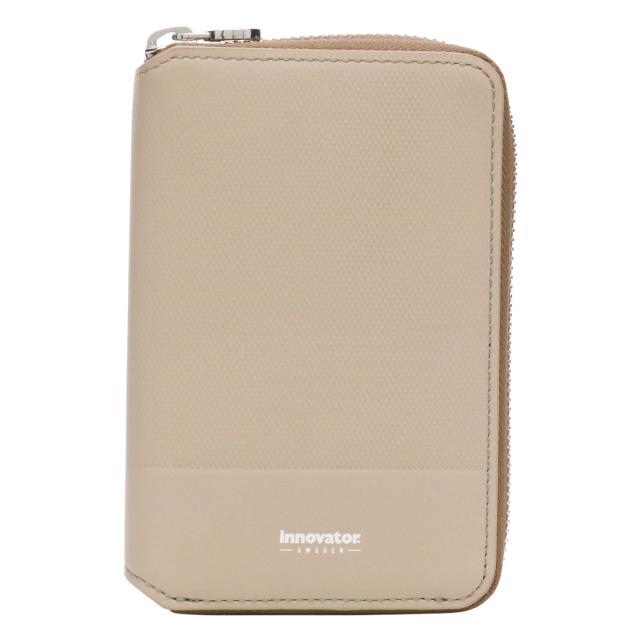 【レビュー投稿で+5％還元】イノベーター 二つ折り財布 ラウンドファスナーＭ INW42 innovator 本革 レザー 開運 一粒万倍日 sh_of agesugi_sfa クリスマス_mp レビュー投稿で+5％還元】イノベーター 二つ折り財布 ラウンド