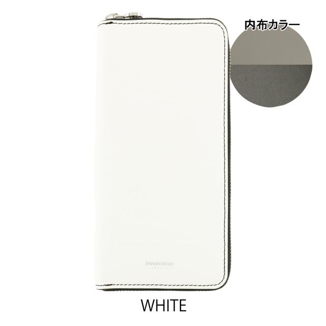 【レビュー投稿で+5％還元】イノベーター 長財布 ラウンドファスナーＬ INW48 innovator 本革 レザー 開運 一粒万倍日 sh_of agesugi_sfa 