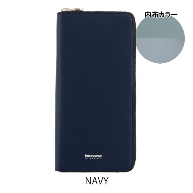【レビュー投稿で+5％還元】イノベーター 長財布 ラウンドファスナーＬ INW48 innovator 本革 レザー 開運 一粒万倍日 sh_of agesugi_sfa 