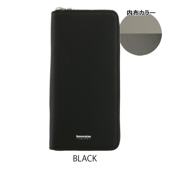 【レビュー投稿で+5％還元】イノベーター 長財布 ラウンドファスナーＬ INW48 innovator 本革 レザー 開運 一粒万倍日 sh_of agesugi_sfa 
