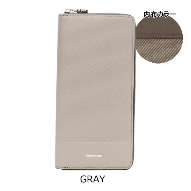 【レビュー投稿で+5％還元】イノベーター 長財布 ラウンドファスナーＬ INW48 innovator 本革 レザー 開運 一粒万倍日 sh_of agesugi_sfa 