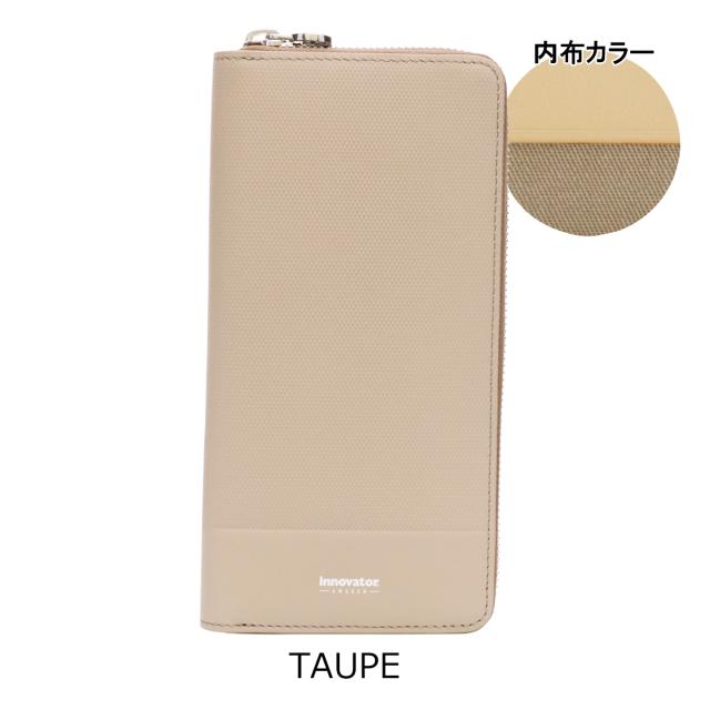 【レビュー投稿で+5％還元】イノベーター 長財布 ラウンドファスナーＬ INW48 innovator 本革 レザー 開運 一粒万倍日 sh_of agesugi_sfa 