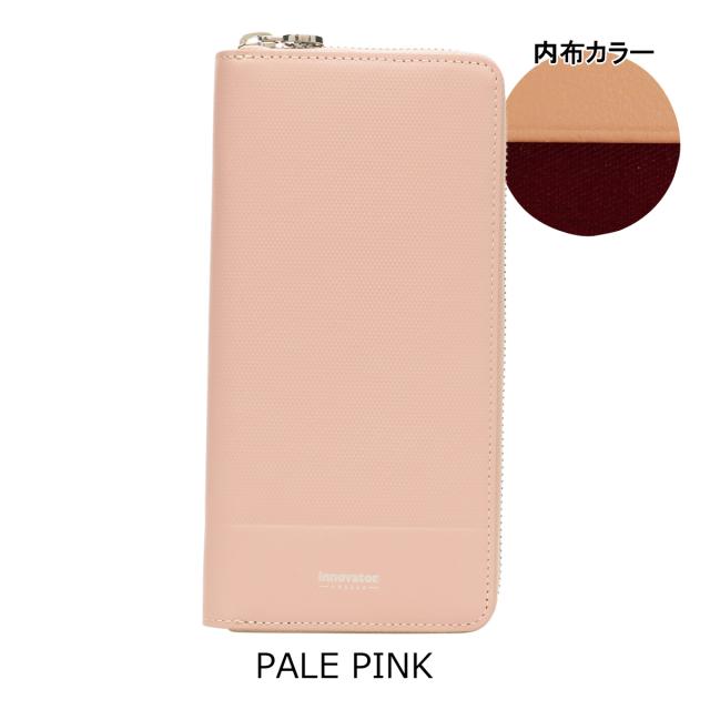 【レビュー投稿で+5％還元】イノベーター 長財布 ラウンドファスナーＬ INW48 innovator 本革 レザー 開運 一粒万倍日 sh_of agesugi_sfa 