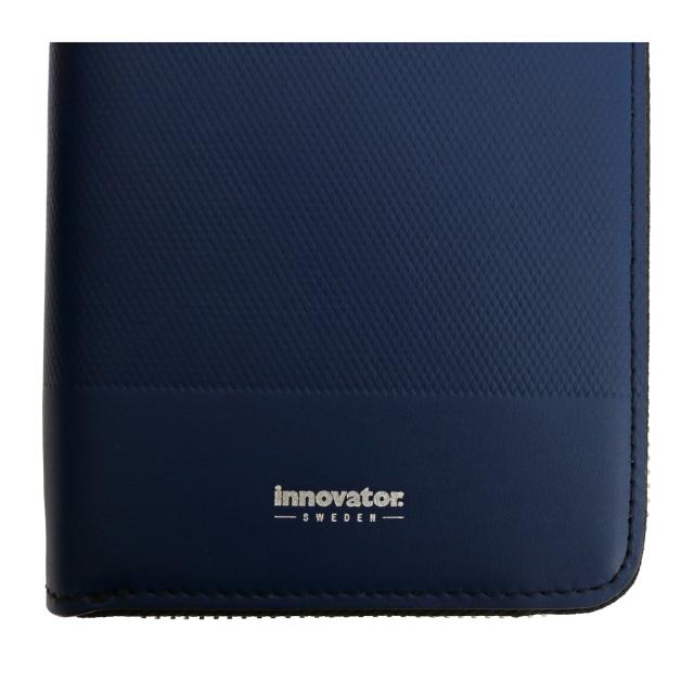 【レビュー投稿で+5％還元】イノベーター 長財布 ラウンドファスナーＬ INW48 innovator 本革 レザー 開運 一粒万倍日 sh_of agesugi_sfa 
