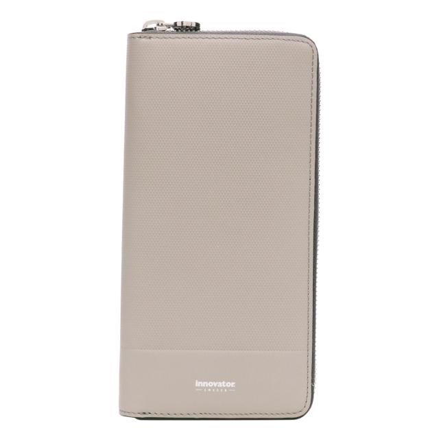 レビュー投稿で+5％還元】イノベーター 長財布 ラウンドファスナーL