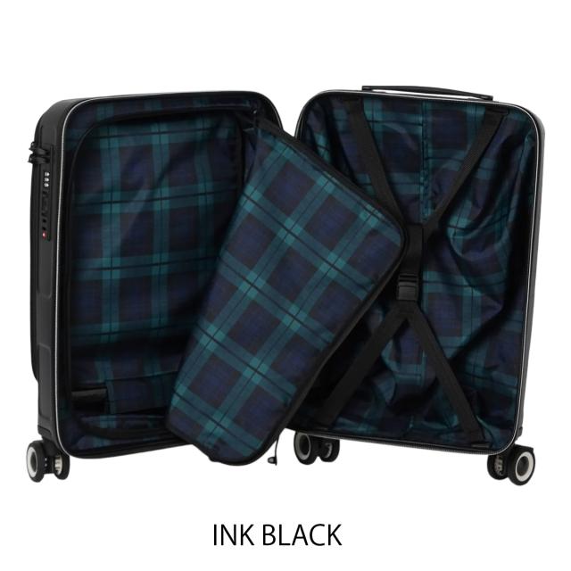 【レビュー投稿で+5％還元】イノベーター スーツケース 35L Cabin LCC 55cm 2.9kg iv-18 innovator キャリーケース キャリーバッグ 機内持ち込み TSAロック搭載 フロントオープン カップホルダー 静音キャスター 旅行 トラベル 2年保証 クリスマス_mp