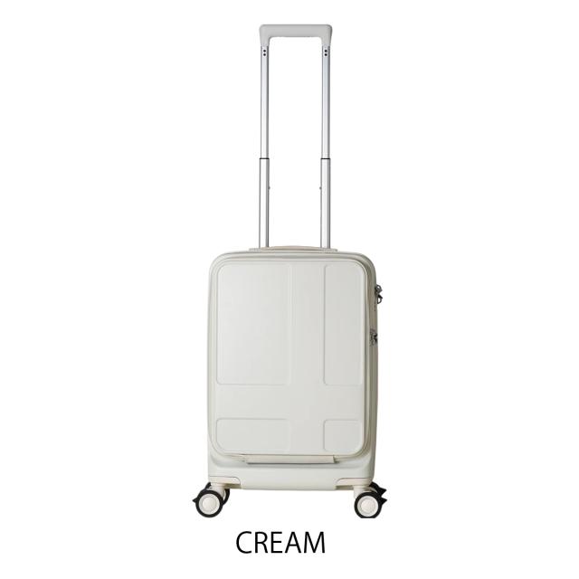 【レビュー投稿で+5％還元】イノベーター スーツケース 35L Cabin LCC 55cm 2.9kg iv-18 innovator キャリーケース キャリーバッグ 機内持ち込み TSAロック搭載 フロントオープン カップホルダー 静音キャスター 旅行 トラベル 2年保証 クリスマス_mp