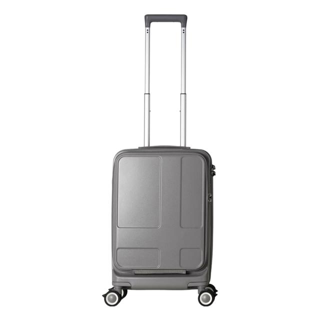 【レビュー投稿で+5％還元】イノベーター スーツケース 35L Cabin LCC 55cm 2.9kg iv-18 innovator キャリーケース キャリーバッグ 機内持ち込み TSAロック搭載 フロントオープン カップホルダー 静音キャスター 旅行 トラベル 2年保証 クリスマス_mp