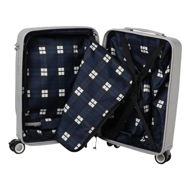 【レビュー投稿で+5％還元】イノベーター スーツケース 35L Cabin LCC 55cm 2.9kg iv-18 innovator キャリーケース キャリーバッグ 機内持ち込み TSAロック搭載 フロントオープン カップホルダー 静音キャスター 旅行 トラベル 2年保証 クリスマス_mp