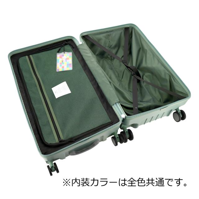 【レビュー投稿で+5％還元】イノベーター スーツケース CARRY WAGON IW66 軽量 75L 68cm 3.7kg innovator キャリーケース キャリーバッグ TSAロック搭載 2年保証 sh_of agesugi_sfa クリスマス_mp