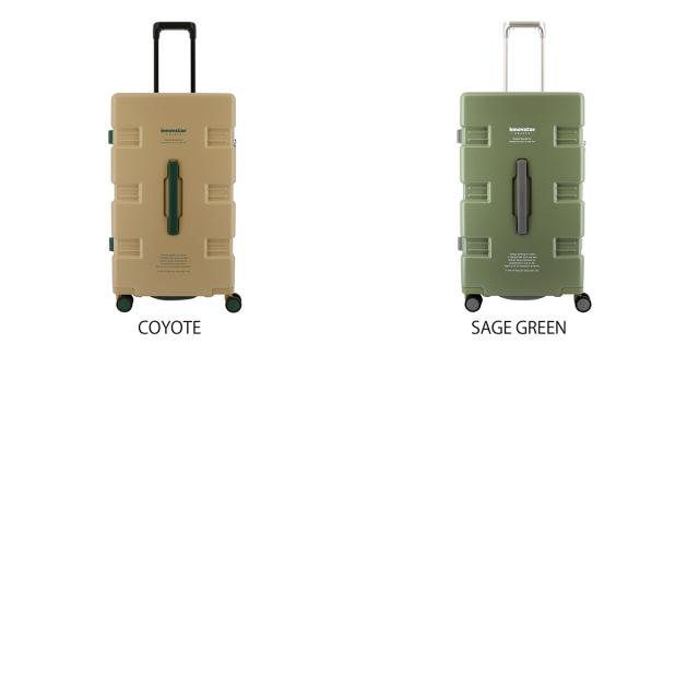 【レビュー投稿で+5％還元】イノベーター スーツケース CARRY WAGON IW66 軽量 75L 68cm 3.7kg innovator キャリーケース キャリーバッグ TSAロック搭載 2年保証 sh_of agesugi_sfa クリスマス_mp