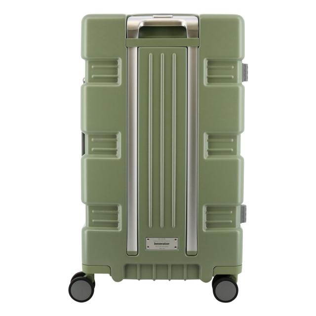 【レビュー投稿で+5％還元】イノベーター スーツケース CARRY WAGON IW66 軽量 75L 68cm 3.7kg innovator キャリーケース キャリーバッグ TSAロック搭載 2年保証 sh_of agesugi_sfa クリスマス_mp