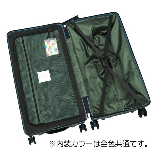 【レビュー投稿で+5％還元】イノベーター スーツケース CARRY WAGON IW88 軽量 85L 78cm 4.3kg innovator キャリーケース キャリーバッグ TSAロック搭載 2年保証 sh_of agesugi_sfa クリスマス_mp