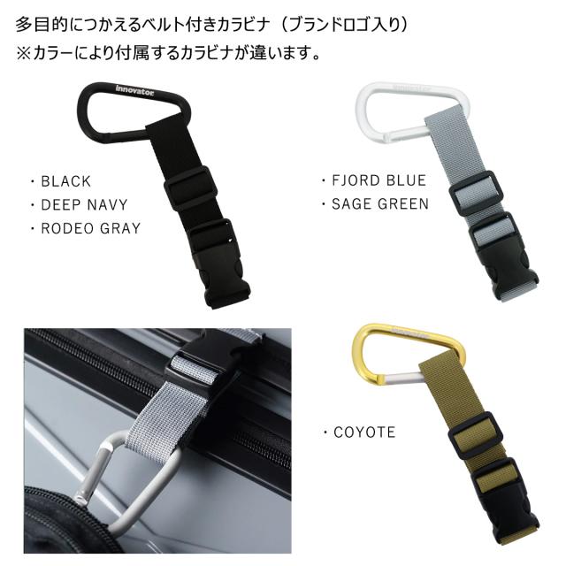 【レビュー投稿で+5％還元】イノベーター スーツケース CARRY WAGON IW88 軽量 85L 78cm 4.3kg innovator キャリーケース キャリーバッグ TSAロック搭載 2年保証 sh_of agesugi_sfa クリスマス_mp