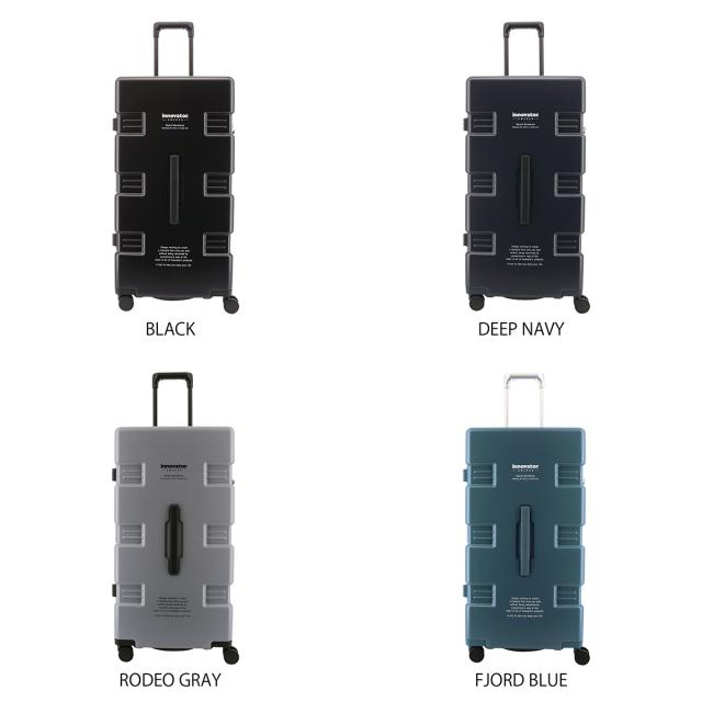 【レビュー投稿で+5％還元】イノベーター スーツケース CARRY WAGON IW88 軽量 85L 78cm 4.3kg innovator キャリーケース キャリーバッグ TSAロック搭載 2年保証 sh_of agesugi_sfa クリスマス_mp