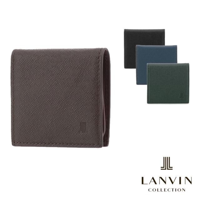 【レビュー投稿で+5％還元】ランバンコレクション 財布 小銭入れ クウルールドヴァン JLMW0GC1 LANVIN COLLECTION コインケース BOX型 牛革 レザー メンズ 開運 一粒万倍日 sh_of v_other バレンタイン agesugi_sfaの通販は