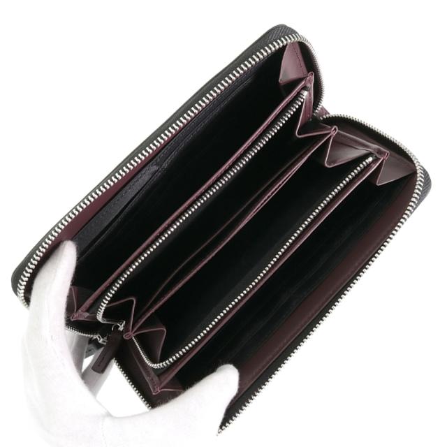 【レビュー投稿で+5％還元】ランバンコレクション 長財布 クウルールドヴァン 別注カラー JLMW0GT2 LANVIN COLLECTION 牛革 レザー 開運 一粒万倍日 sh_of agesugi_sfa_5
