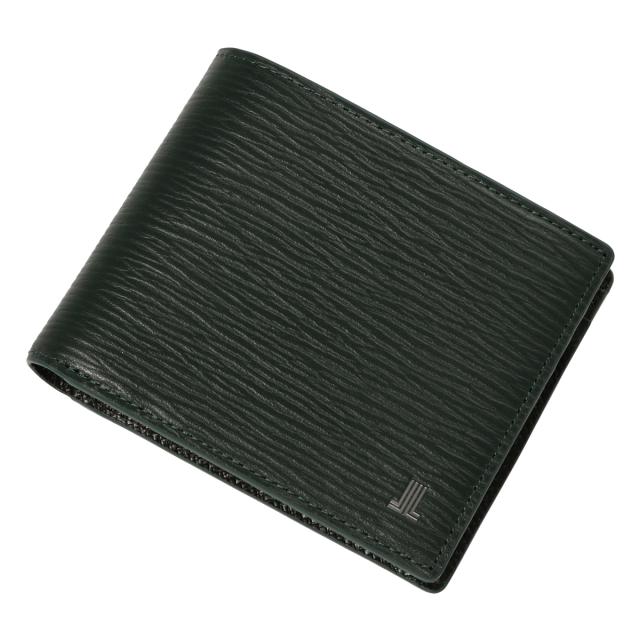 【レビュー投稿で+5％還元】ランバンコレクション 二つ折り財布 ラウンドファスナー 本革 ライン JLMW2BS2 LANVIN COLLECTION エンボス 牛革 レザー 開運 一粒万倍日 sh_of agesugi_sfa_1