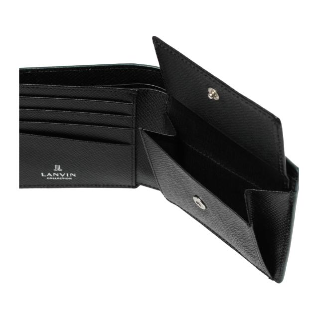 レビュー投稿で+5％還元】ランバンコレクション 二つ折り財布 ラウンド