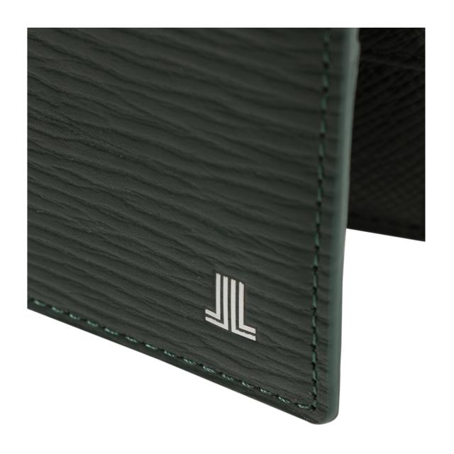 【レビュー投稿で+5％還元】ランバンコレクション 二つ折り財布 ラウンドファスナー 本革 ライン JLMW2BS2 LANVIN COLLECTION エンボス 牛革 レザー 開運 一粒万倍日 sh_of agesugi_sfa_7