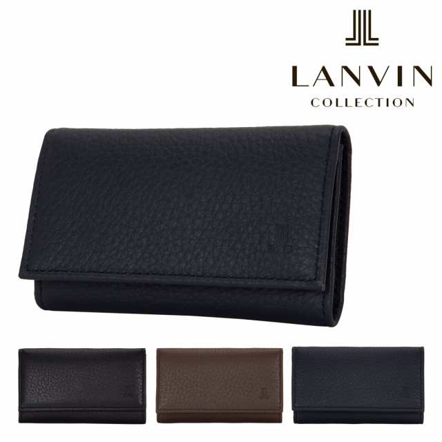 【1200円クーポン配布中】ランバンコレクション キーケース ディアスキン JLMW8DK1 LANVIN COLLECTION 本革 メンズ｜au  PAY マーケット