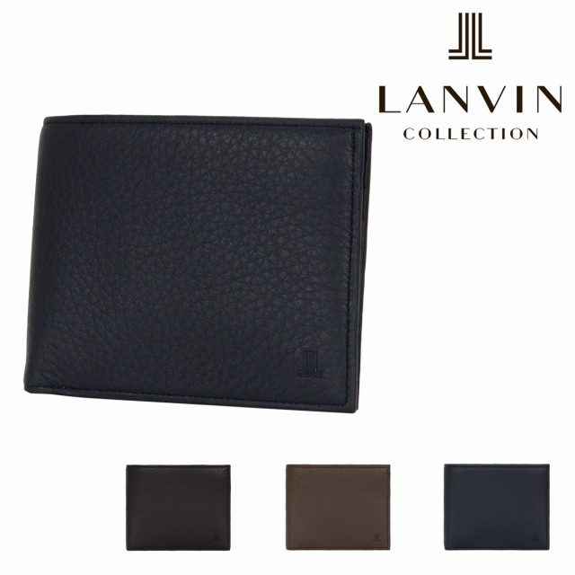 ランバンコレクション 二つ折り財布 ディアスキン JLMW8DS1 LANVIN
