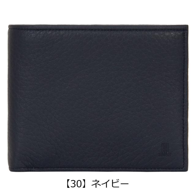 【レビュー投稿で+5％還元】ランバンコレクション 二つ折り財布 ディアスキン JLMW8DS1 LANVIN COLLECTION 札入れ 日本製 本革 メンズ 開運 一粒万倍日 sh_of agesugi_sfa_9