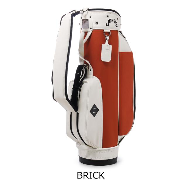 【レビュー投稿で+5％還元】ジョーンズ ゴルフ キャディバッグ カート型 6分割 8.5型 46インチ 3.8kg ライダー メンズ JONES RIDER 軽量 クリスマス_mp