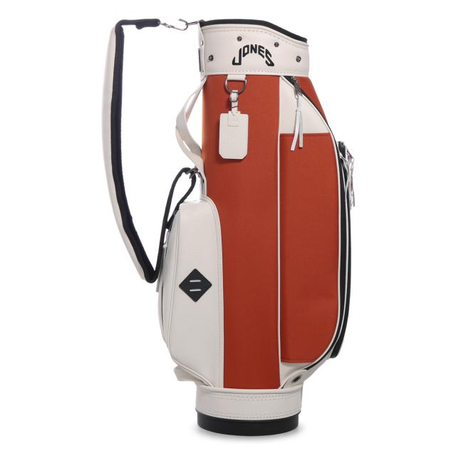 【レビュー投稿で+5％還元】ジョーンズ ゴルフ キャディバッグ カート型 6分割 8.5型 46インチ 3.8kg ライダー メンズ JONES RIDER 軽量 クリスマス_mp