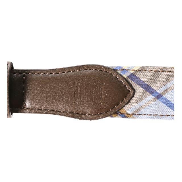 レビュー投稿で+5％還元】ジェイプレス ベルト マドラスチェック