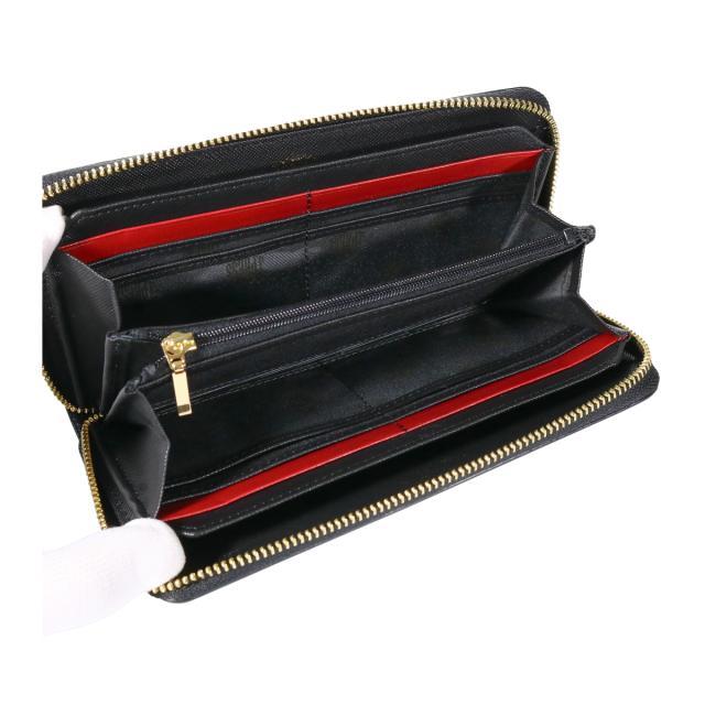 レビュー投稿で+5％還元】ジェイプレス 長財布 エンブレムボタン