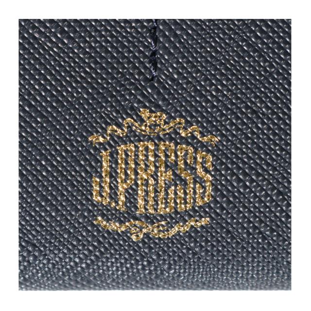 レビュー投稿で+5％還元】ジェイプレス 長財布 エンブレムボタン