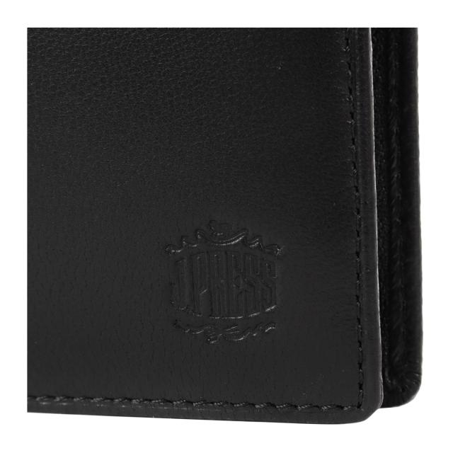 レビュー投稿で+5％還元】ジェイプレス 二つ折り財布 シープ×ゴード メンズ