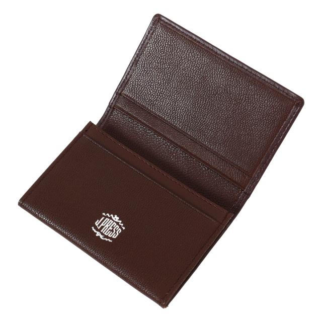 レビュー投稿で+5％還元】ジェイプレス 名刺入れ シープ×ゴード メンズ