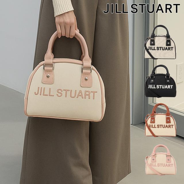 【レビュー投稿で+5％還元】ジルスチュアート ショルダーバッグ ミニボストン パネル JSLH5AB2 JILL STUART ハンドバッグ レディース