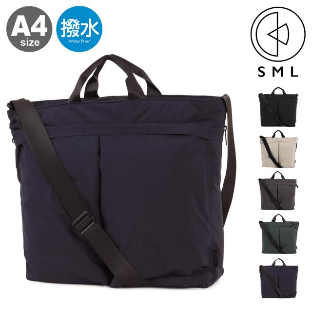 【レビュー投稿で+5％還元】SML ショルダーバッグ A4 撥水 軽量 防汚 メンズ レディース K904096 JUDE ユダ エスエムエル トートバッグ 大きめ 大容量 ジム 旅行 アウトドア v_other バレンタインの通販はショルダーバッグ