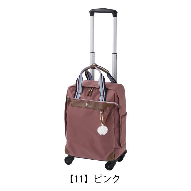 【レビュー投稿で+5％還元】カナナプロジェクト ショッピングキャリー 39cm 22L 1.8kg レディース アムローズTR 15246 Kanana project | ソフトキャリー お出かけ 軽量