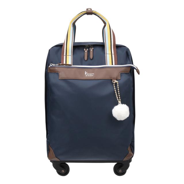 【レビュー投稿で+5％還元】カナナプロジェクト ショッピングキャリー 39cm 22L 1.8kg レディース アムローズTR 15246 Kanana project | ソフトキャリー お出かけ 軽量