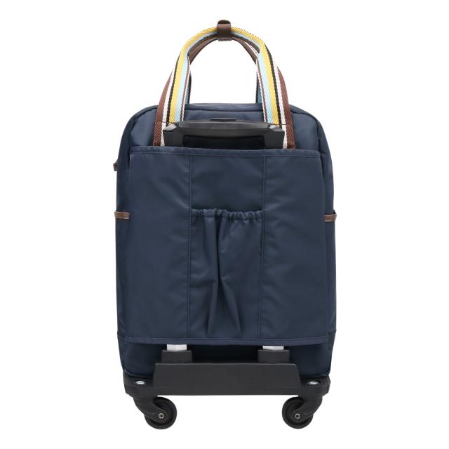 【レビュー投稿で+5％還元】カナナプロジェクト ショッピングキャリー 39cm 22L 1.8kg レディース アムローズTR 15246 Kanana project | ソフトキャリー お出かけ 軽量