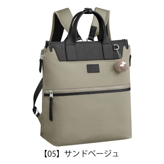 レビュー投稿で+5％還元】カナナプロジェクト リュック A4 レディース