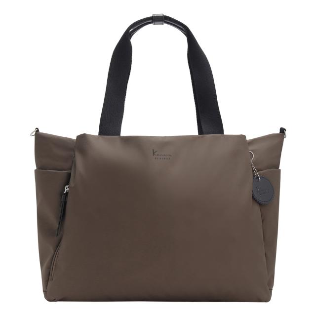【レビュー投稿で+5％還元】カナナプロジェクト ボストンバッグ B4 トートバッグ ショルダーバッグ 2way レディース 35954 サリール２ Kanana project キャリーオン 旅行 手持ち 肩掛け_1