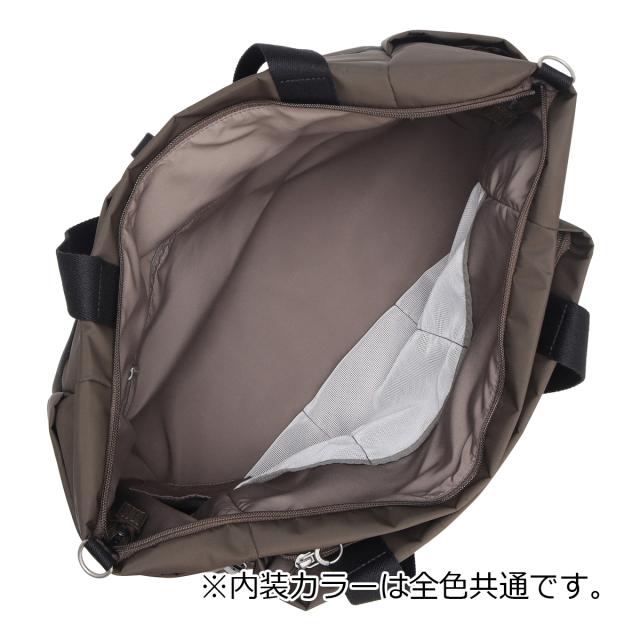 【レビュー投稿で+5％還元】カナナプロジェクト ボストンバッグ B4 トートバッグ ショルダーバッグ 2way レディース 35954 サリール２ Kanana project キャリーオン 旅行 手持ち 肩掛け_4