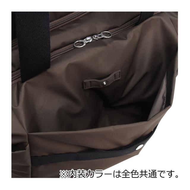 【レビュー投稿で+5％還元】カナナプロジェクト ボストンバッグ B4 トートバッグ ショルダーバッグ 2way レディース 35954 サリール２ Kanana project キャリーオン 旅行 手持ち 肩掛け_6