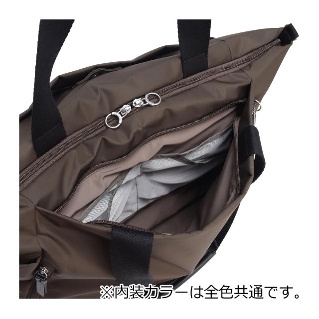 【レビュー投稿で+5％還元】カナナプロジェクト ボストンバッグ B4 トートバッグ ショルダーバッグ 2way レディース 35954 サリール２ Kanana project キャリーオン 旅行 手持ち 肩掛け_7