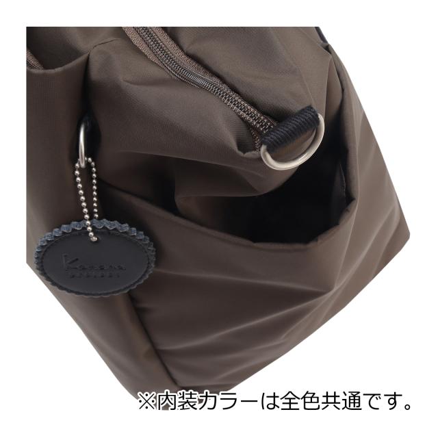【レビュー投稿で+5％還元】カナナプロジェクト ボストンバッグ B4 トートバッグ ショルダーバッグ 2way レディース 35954 サリール２ Kanana project キャリーオン 旅行 手持ち 肩掛け_8