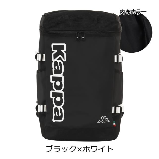 カッパ リュック 28L ボックスタイプ 215-800 メンズ レディース Kappa リュックサック デイパック バックパック スクールリュック スクールバッグ 通学 部活 撥水 大容量_9